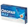 Orofar MAX, 2 mg + 1 mg, pastylki twarde, 20 pastylek