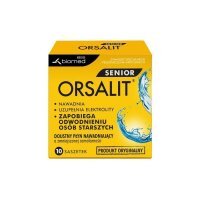 Orsalit Senior, doustny płyn nawadniający, 10 saszetek