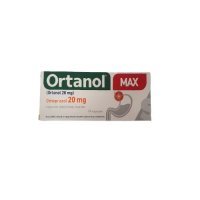 Ortanol Max, 20 mg, kapsułki dojelitowe twarde, 14 kapsułek
