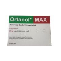Ortanol Max, 20 mg, kapsułki dojelitowe twarde, 14 kapsułek