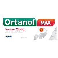 Ortanol Max 20 mg lek 14 sztuk