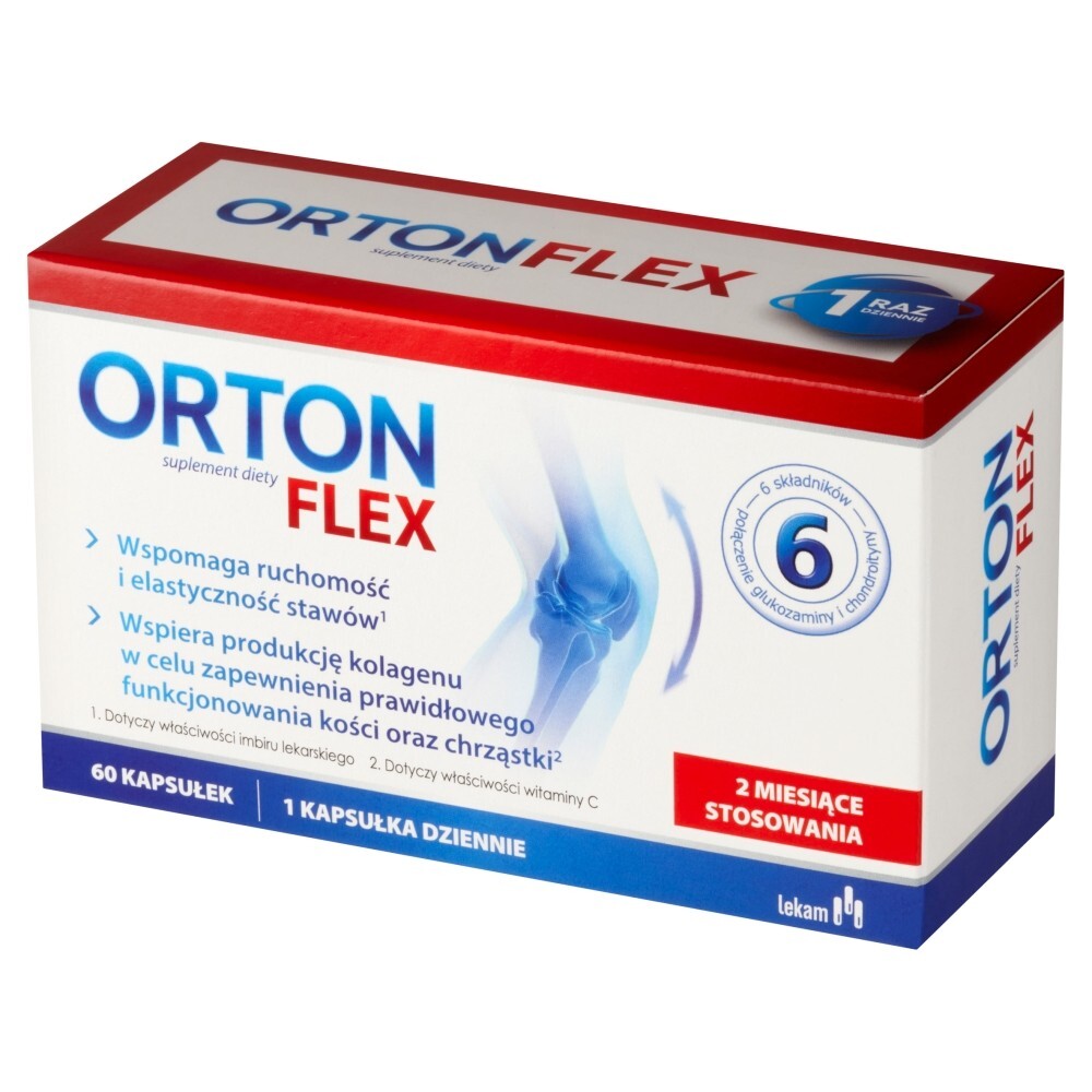 Orton Flex, kapsułki, 60 kapsułek