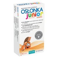 Osłonka Junior, 10 saszetek