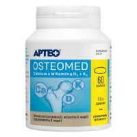 Osteomed Calcium z Witaminą D3 + K2, 60 tabletek