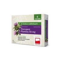 Ostropest Plamisty 80 mg, 60 tabletek