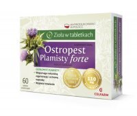 Ostropest Plamisty forte, 60 tabletek