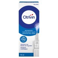 Otrivin 0,1%, 1 mg/ml, aerozol do nosa, 10 ml