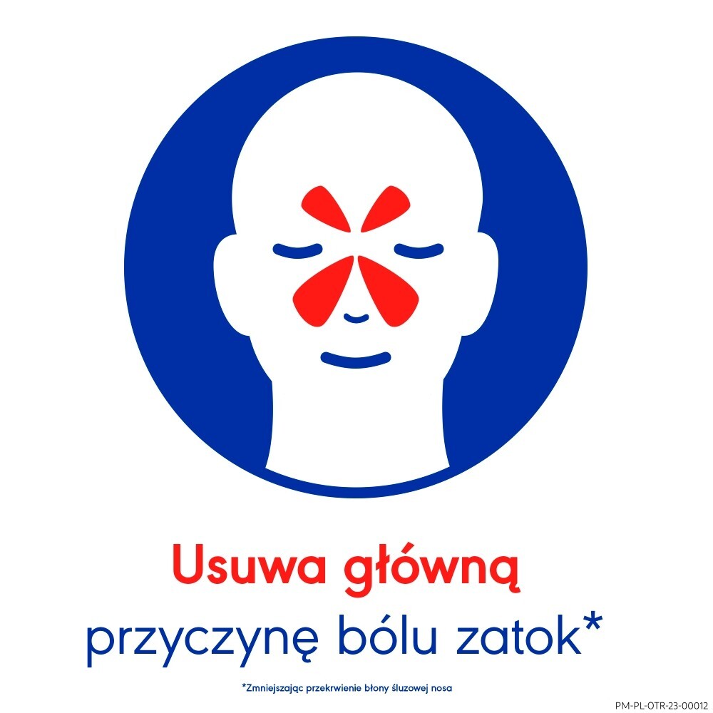 Otrivin Katar i Zatoki, 1 mg/ml, aerozol do nosa, 10 ml, butelka