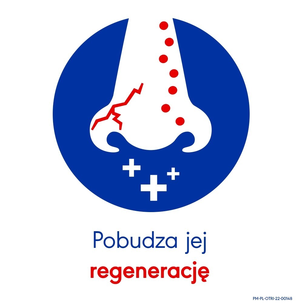 Otrivin Regeneracja, 1 mg+50 mg/ml, aerozol do nosa, 10 ml