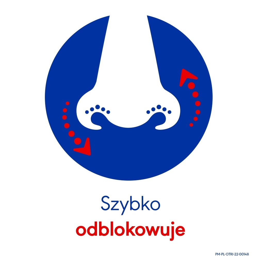 Otrivin Regeneracja, 1 mg+50 mg/ml, aerozol do nosa, 10 ml