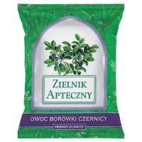 Owoc borówki czernicy, zioło pojedyncze, 50 g (Herbapol Lublin)