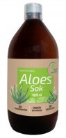 Owoce Ogrodów Aloes sok 1000 ml