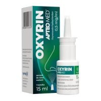 Oxyrin Apteo Med Aerozol do nosa, 15 ml