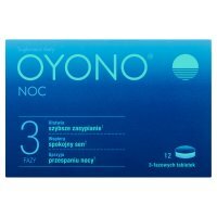 Oyono Noc, tabletki, 12 tabletek