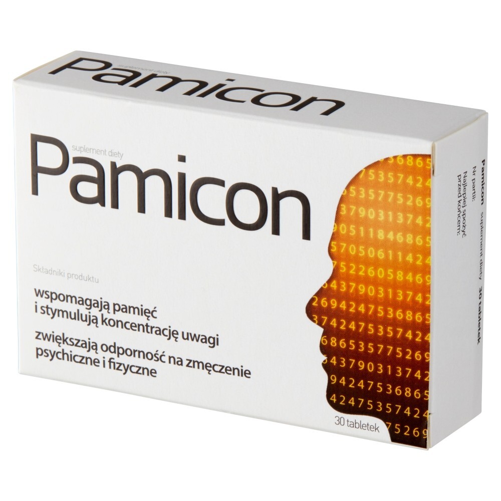 Pamicon Suplement diety 30 sztuk