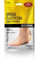 Pani Teresa Basis, opaska stawu skokowego dziana, kolor cielisty, rozmiar L, skarpetka