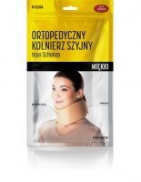 Pani Teresa, Kołnierz szyjny ortopedyczny typu Schanza, 10 cm, rozmiar M