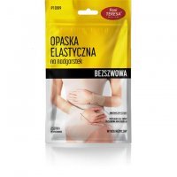 Pani Teresa, Opaska elastyczna stawu nadgarstkowego, bezszwowa, beżowa, rozmiar L, 2 sztuki