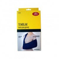 Pani Teresa, Temblak siatkowy, czarny, rozmiar XS