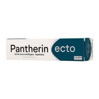 Pantherin Ecto, żel do nosa nawilżająco- łagodzący z ektoiną,15 ml