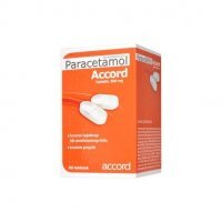 Paracetamol Accord 500 mg x 50 tabl.