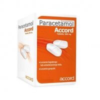 Paracetamol Accord tabl. 500 mg 24 tabl.
