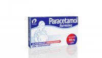 Paracetamol czopki 50 mg, 10 czopków
