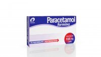Paracetamol Farmina 125 mg, 10 czopków