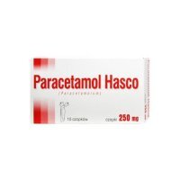 Paracetamol Hasco 250 mg, czopki doodbytnicze, 10 sztuk