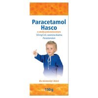 Paracetamol Hasco o smaku pomarańczowym 150 g