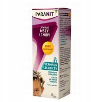 Paranit Szampon leczniczy likwidujący wszy i gnidy, 100 ml