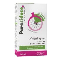 Parasidose, szampon, kuracja likwidująca wszy i gnidy, 100 ml