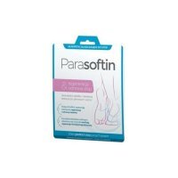 Parasoftin, skarpetki złuszczające do stóp, 20 ml, 2 saszetki (2 skarpetki)