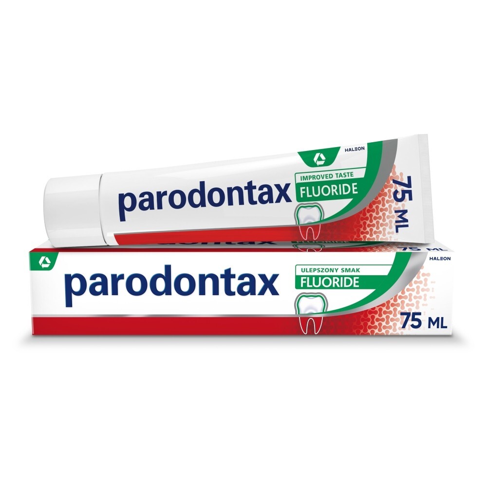 Parodontax Fluoride, pasta do zębów z fluorem, 75 ml