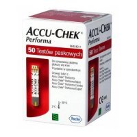 Paski Accu-Chek Performa, 50 sztuk