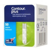Paski Contour Plus, 50 sztuk