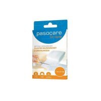 Pasocare Plaster włókninowy z opatrunkiem soft plus hipoalergiczny, 1 mx8 cm