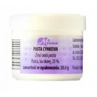 Pasta cynkowa 25%, 20 g