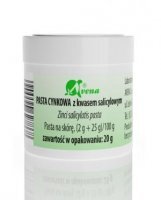 Pasta Lassara, (Avena), maść cynkowa z kwasem salicylowym, 20 g