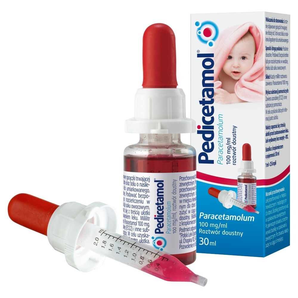 Pedicetamol 30 ml