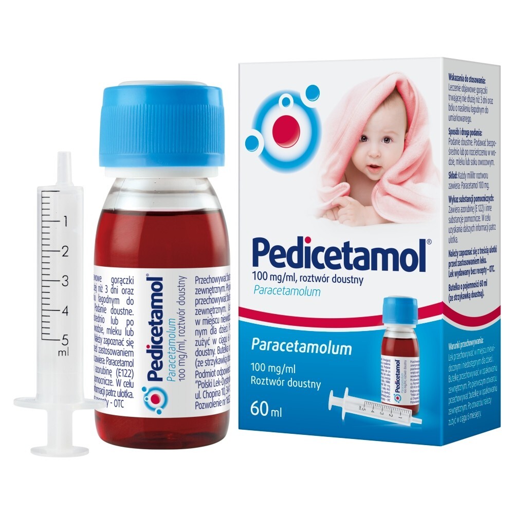 Pedicetamol 60 ml