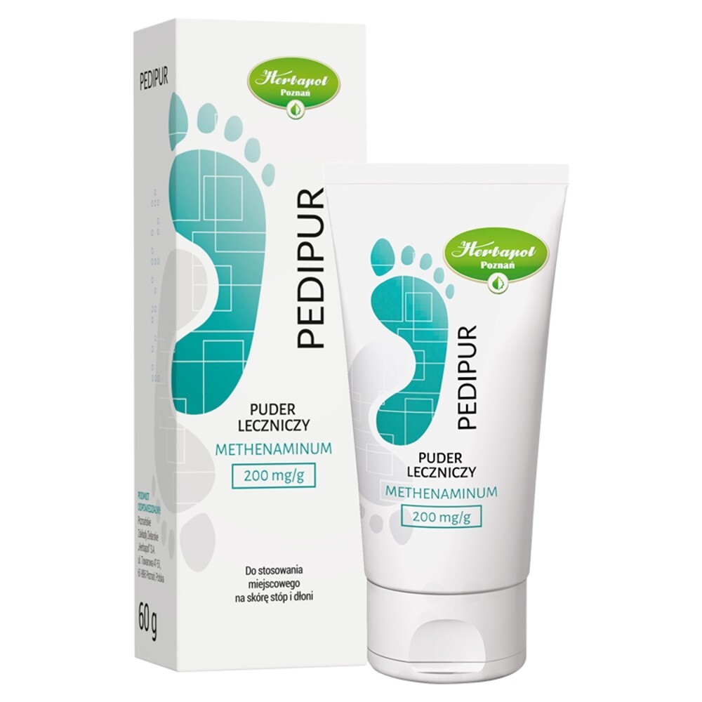 Pedipur, 200 mg/g, puder leczniczy, 60 g