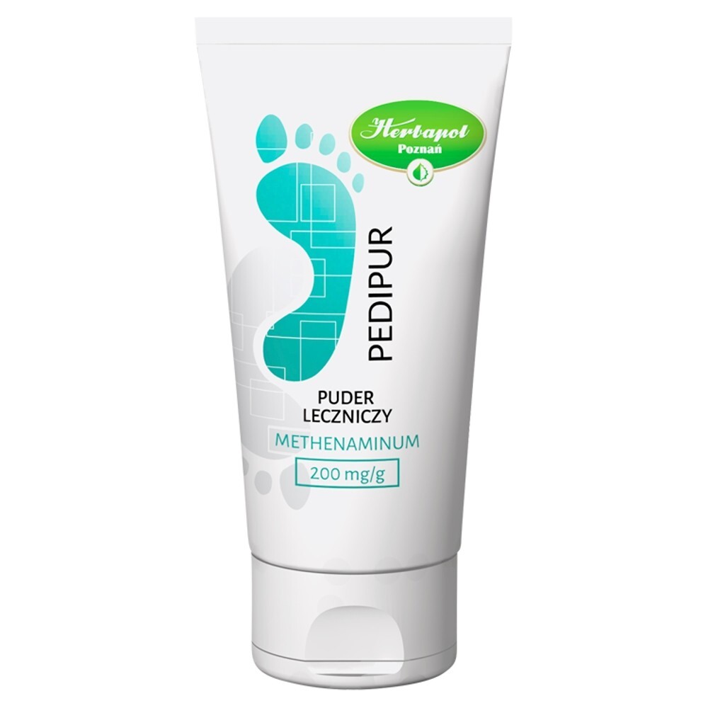 Pedipur, 200 mg/g, puder leczniczy, 60 g