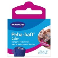 Peha-haft Color, opaska podtrzymująca, 4 cm x 4 m, 1 sztuka