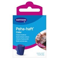 Peha-haft Color, opaska podtrzymująca, 6 cm x 4 m, 1 sztuka