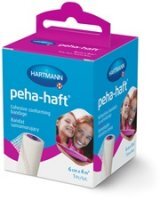 Peha-haft latexfree, opaska podtrzymująca, 4 m x 8 cm, 1 sztuka