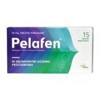 Pelafen, 20 mg, tabletki powlekane, 15 tabletek