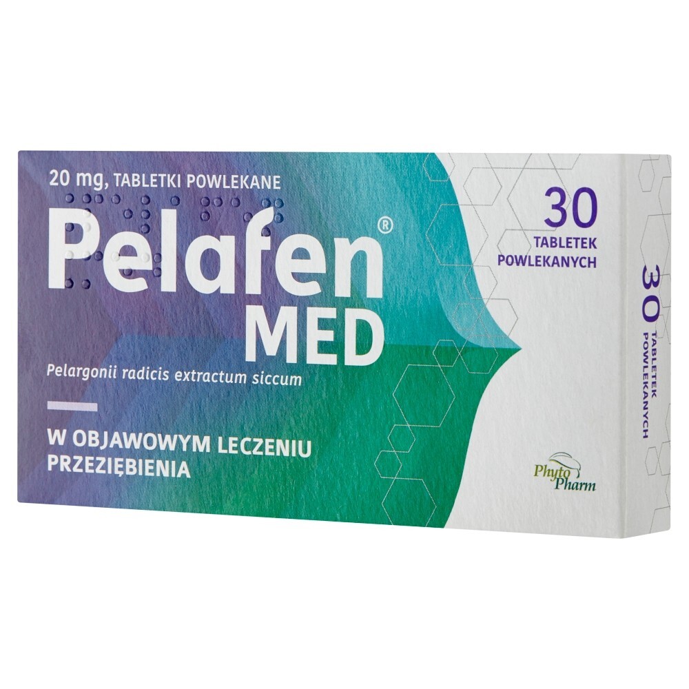 Pelafen, 20 mg, tabletki powlekane, 30 tabletek