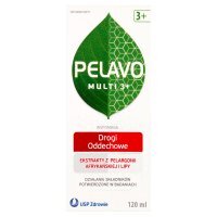 Pelavo Multi 3+ Suplement diety 120 ml