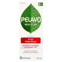 Pelavo Multi 6+ Suplement diety 120 ml